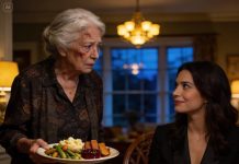 My daughter took my retirement and left me freezing. At Thanksgiving, I cooked her favorite meal. She smiled and said: “I knew you’d forgive me!” Until she saw who was sitting at the table…