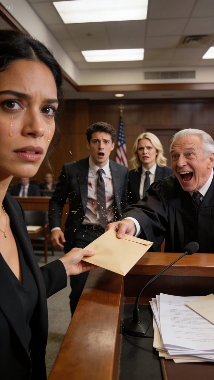 dreamina-2026-02-10-9745-Ultra-realistic cinematic courtroom scen...