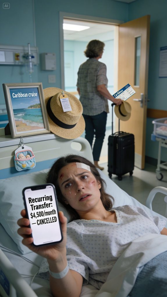 dreamina-2026-02-14-7368-Setting_ A modern American hospital room...