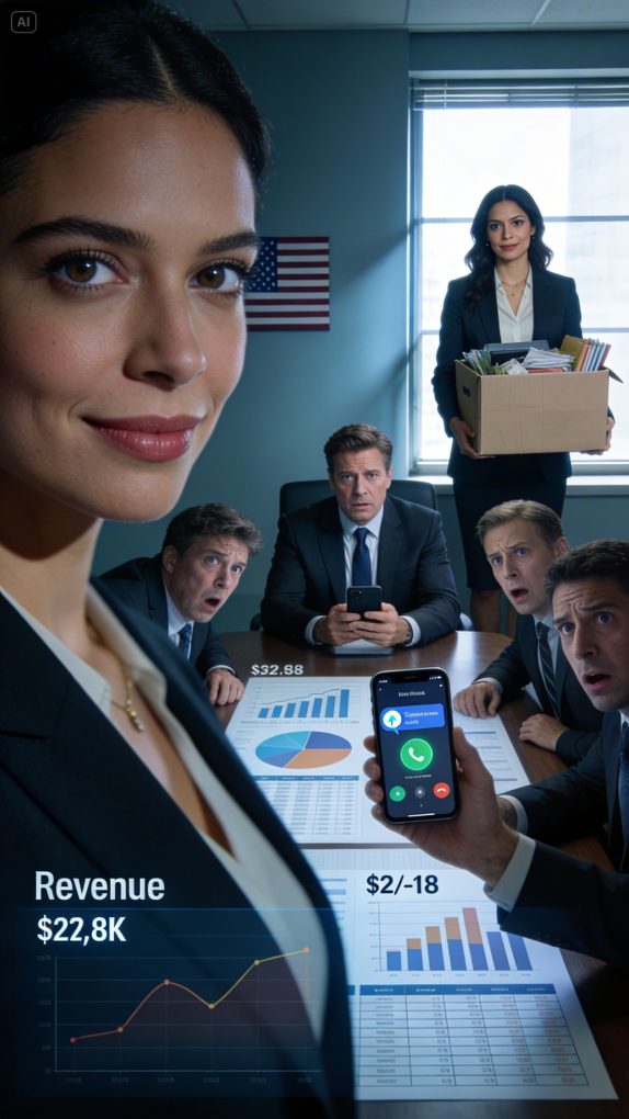 dreamina-2026-02-16-1345-The shocking meeting room scene, depicti...