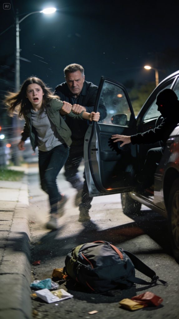 dreamina-2026-02-24-4788-A tense nighttime street abduction scene...