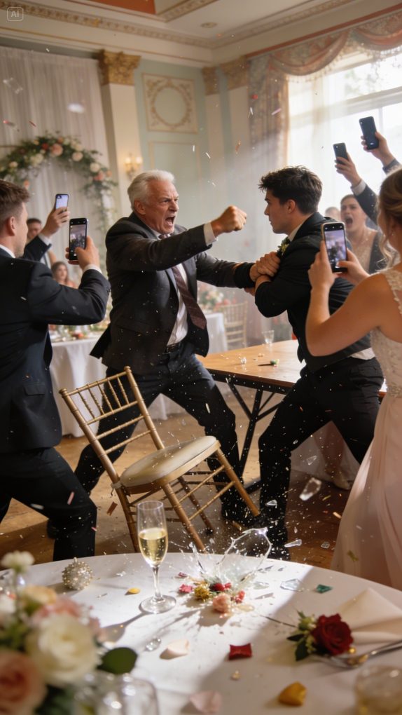 dreamina-2026-02-26-3890-A tense wedding reception confrontation ...