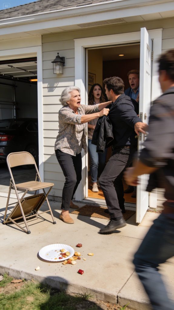 dreamina-2026-02-26-7871-A tense suburban front-door confrontatio...
