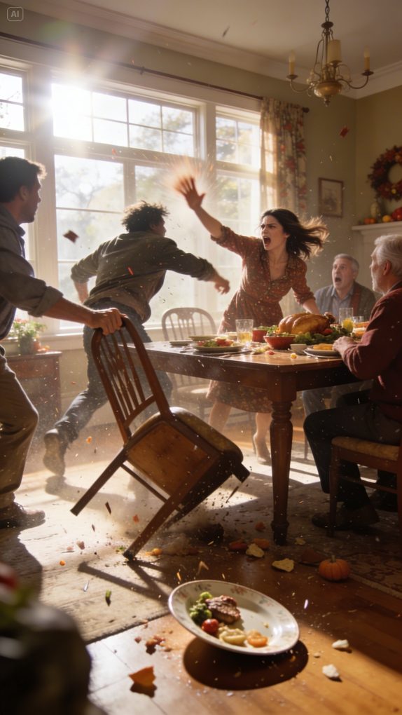 dreamina-2026-02-28-4145-A tense Thanksgiving dining room confron...