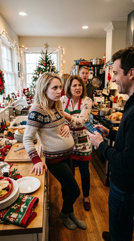 A_hyperrealistic_american_christmas_family_scandal_delpmaspu
