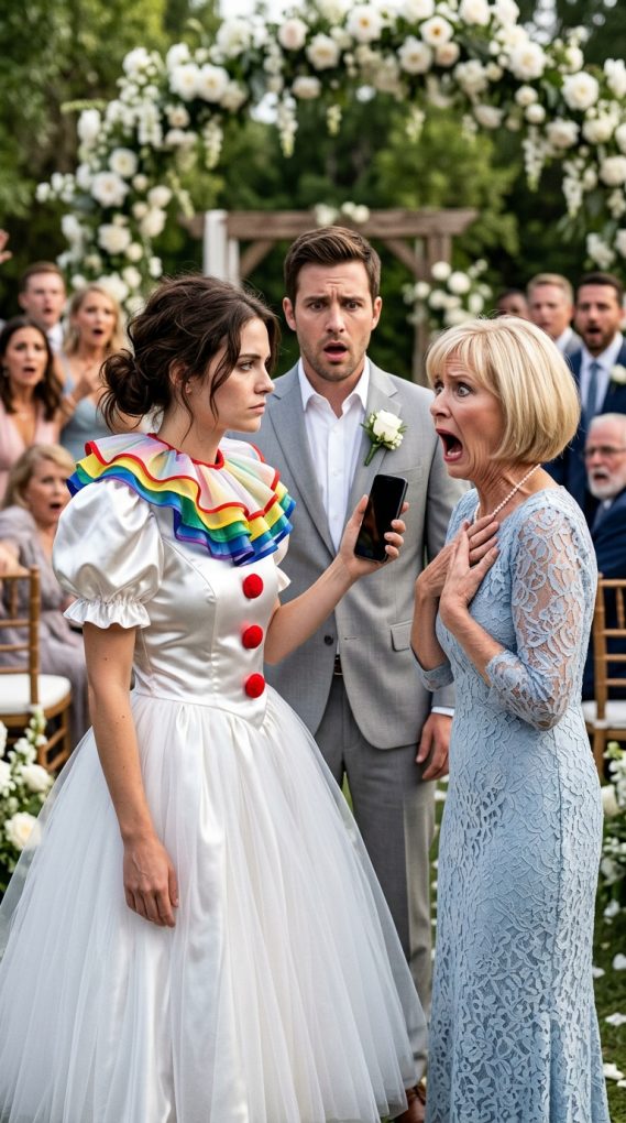 Bride_holding_phone_at_wedding_83d0e88a82