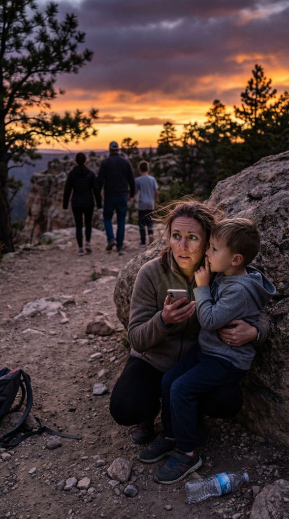 The_sunset_scene_of_mountain_climbing_in_america_i_delpmaspu (1)