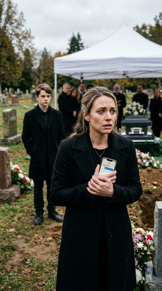 Widow_holding_smartphone_at_funeral_7783b03ed3