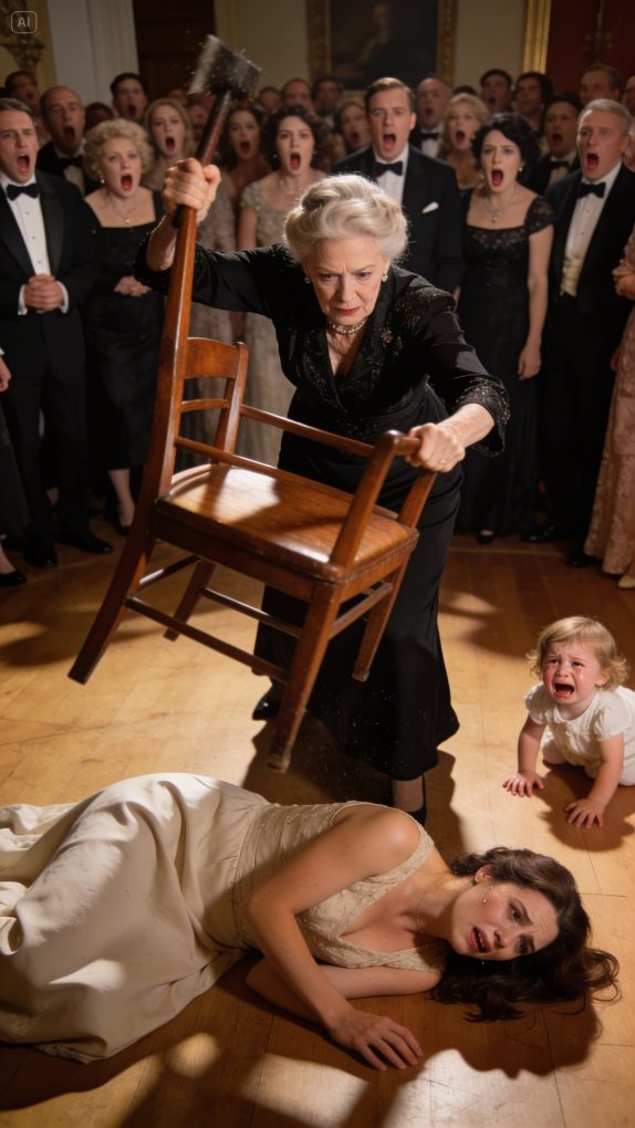 dreamina-2026-03-15-9351-Main Characters_ An elderly woman, clad ...