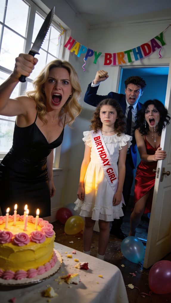 dreamina-2026-03-21-5406-The Birthday Girl_ A young girl with cur...