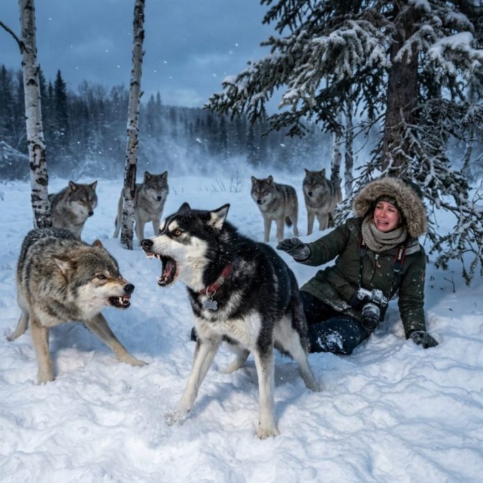 Dog_protecting_woman_from_wolves_202605092153