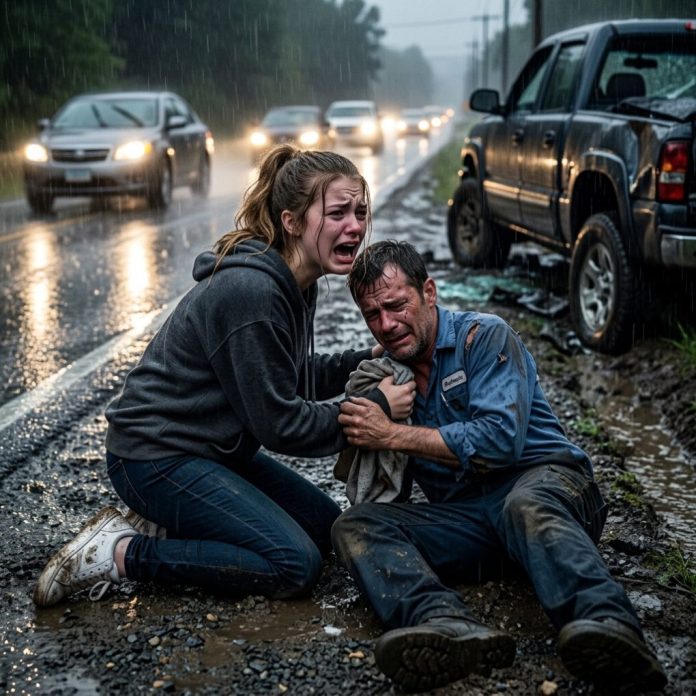 Girl_helps_injured_man_roadside_202605051940