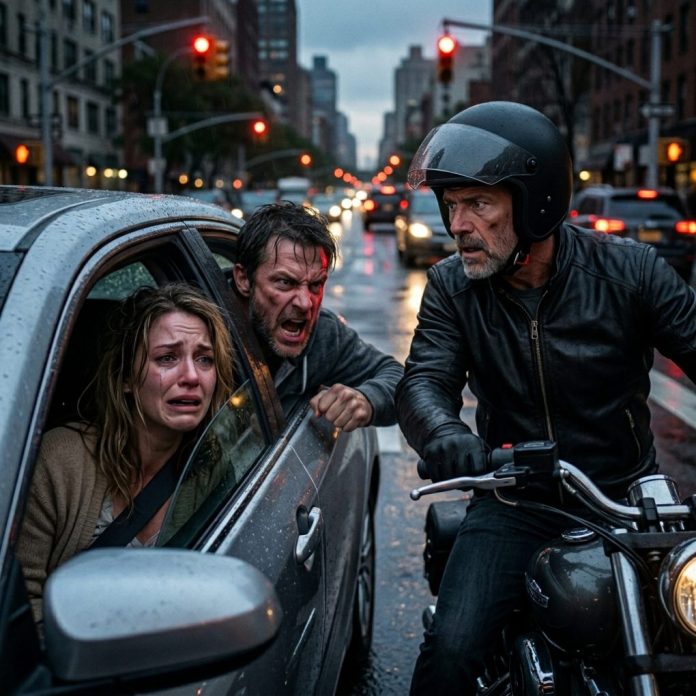 Woman_begs_biker,_driver_shouts_202605082211