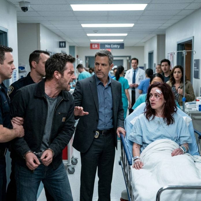 Woman_wheeled_out_hospital_corridor_202605191219