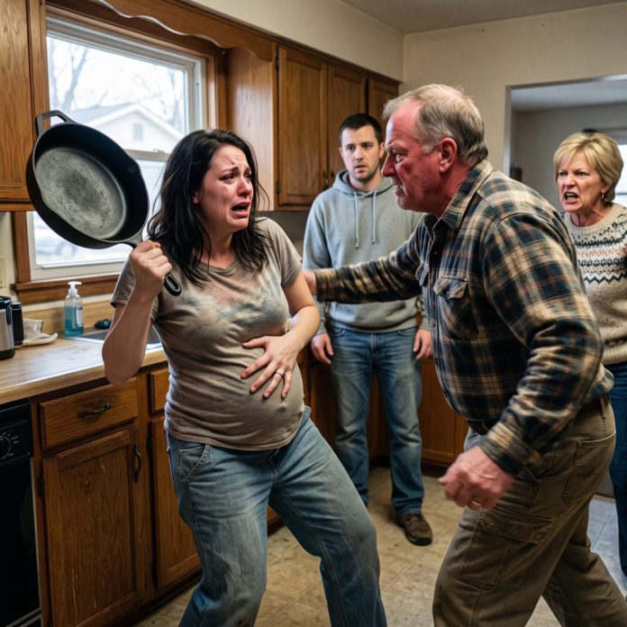 Pregnant_woman_defends_belly_2K_202607220939