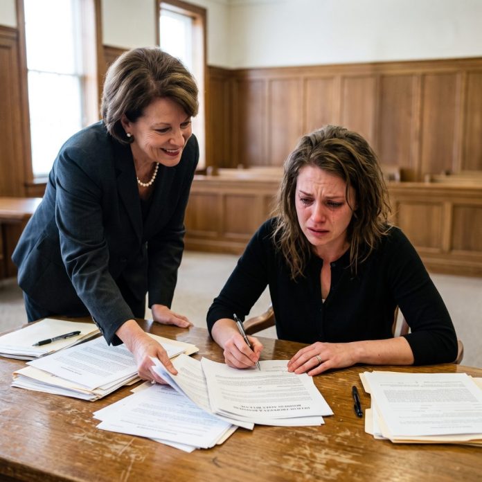 Widow_signing_documents,_mother-…_2K_202607090923