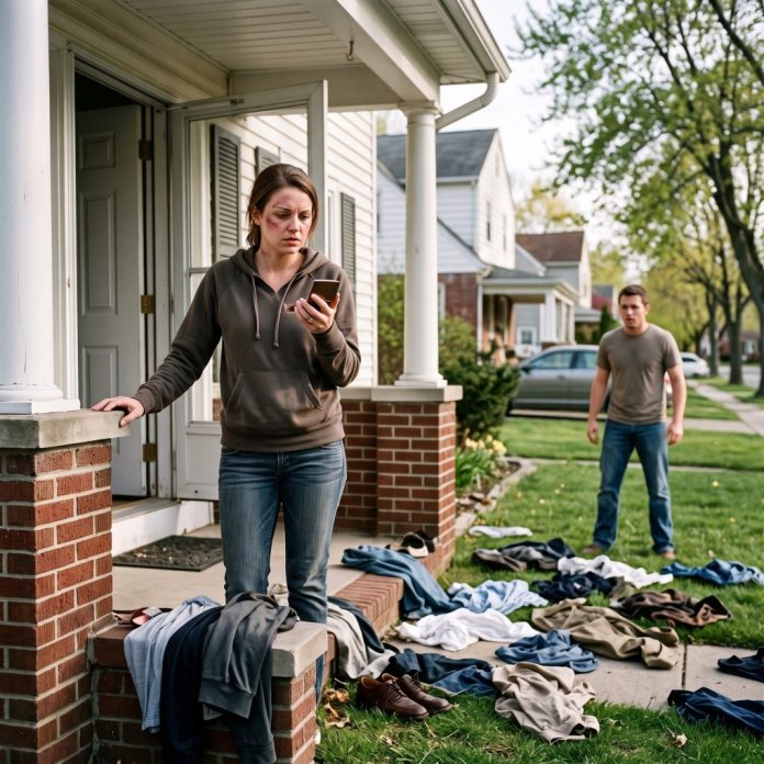 Woman_throws_husband's_clothes_2K_202607051004