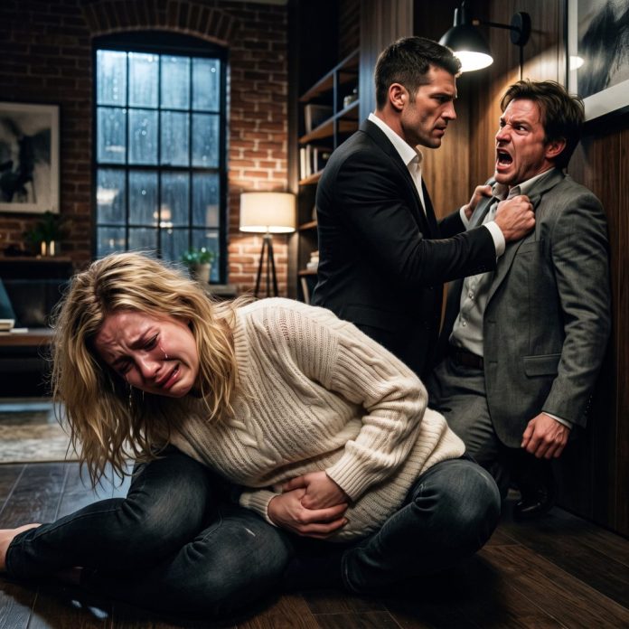 Woman_weeping,_brother_pinning_h…_202607160905