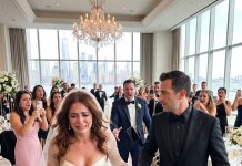 Ten Minutes Before the Wedding, My Fiancé Texted: “Found Someone Better.” Four Hundred Guests Waited. Then a Handsome Man Walked In and Said, “Marry Me Instead.” I Took His Hand. When My Ex Came Back to Gloat, He Dropped His Phone.