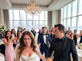 Ten Minutes Before the Wedding, My Fiancé Texted: “Found Someone Better.” Four Hundred Guests Waited. Then a Handsome Man Walked In and Said, “Marry Me Instead.” I Took His Hand. When My Ex Came Back to Gloat, He Dropped His Phone.