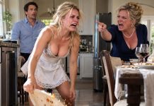 On my FIRST day as a daughter-in-law, my MIL made me scrub her filthy kitchen while everyone else ate. She said I could have their leftovers. Furious, I flipped the dinner platter onto the floor!