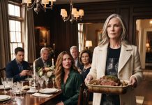 When My Daughter Told Me At The Dinner Table That My In-Laws Ate First And I Had To Wait, Everyone Stared Expecting Me To Stay Silent. Instead, I Grabbed The Feast I Spent All Day Cooking And Walked Out, Leaving Them In Total Panic Moments Later.