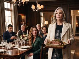 When My Daughter Told Me At The Dinner Table That My In-Laws Ate First And I Had To Wait, Everyone Stared Expecting Me To Stay Silent. Instead, I Grabbed The Feast I Spent All Day Cooking And Walked Out, Leaving Them In Total Panic Moments Later.