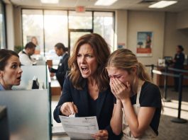 Shocking Betrayal At The Bank As A Mother Discovers Her Sixteen-Year-Old Daughter’s Entire Eight-Thousand-Dollar Savings For Her First Car Was Drained By Her Own Family To Fund A Luxury Vacation, Leaving Only One Incriminating Signature That Changes Everything Forever.