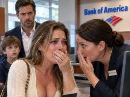“YOU REALLY DIDN’T KNOW?” THE BANK TELLER WHISPERED AFTER CHECKING MY ID. I WAS 38, HAD GIVEN UP ON FINDING “THE RIGHT MAN,” AND HAD JUST MARRIED A QUIET SINGLE DAD LIVING WITH HIS 8-YEAR-OLD SON IN A MODEST RENTAL. THREE DAYS AFTER THE WEDDING, HE’D GIVEN ME A DEBIT CARD AND SAID, “WHATEVER YOU NEED TO BUY, USE THIS.”