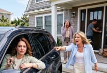 At the Beach House, My Sister Announced, “We Voted—You Get the Couch.” Mom Shrugged, “You Didn’t Pay for Anything.” I Stepped Outside for One Call. Five Minutes Later, the Wi-Fi, A/C, and Power Died—and I Drove Away With the Only Keys.