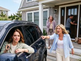 At the Beach House, My Sister Announced, “We Voted—You Get the Couch.” Mom Shrugged, “You Didn’t Pay for Anything.” I Stepped Outside for One Call. Five Minutes Later, the Wi-Fi, A/C, and Power Died—and I Drove Away With the Only Keys.