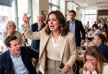 My Husband Forgot to Hang Up, and I Heard His Mistress Mock Me Before He Said He Hated Me and Would Marry Her. I Stayed Silent for Six Days—Then at Our Anniversary Dinner, I Raised My Glass and Said, “My Turn.”