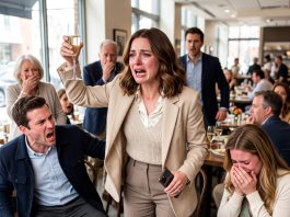 My Husband Forgot to Hang Up, and I Heard His Mistress Mock Me Before He Said He Hated Me and Would Marry Her. I Stayed Silent for Six Days—Then at Our Anniversary Dinner, I Raised My Glass and Said, “My Turn.”