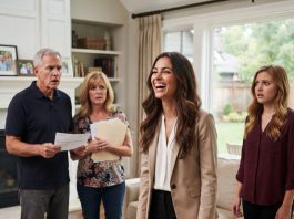 “My parents bragged, ‘We spent 85% of your savings on your sister’s house,’ and she mocked me for being broke. But I burst out laughing, because they had no idea what those savings actually were…”