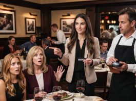 “They told me to bring food from home while splurging on a $120 luxury meal. But when I loudly announced I was only paying for myself, Mom’s blood ran cold—and the true nightmare of that bill began.”