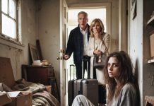 “They abandoned me bedridden and sick to fly to Paris for 68 days, locking me in a rat-infested storage room with no food, water, or medication. When they finally opened the door, their faces turned completely pale at what was waiting for them…”