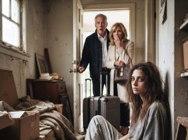 “They abandoned me bedridden and sick to fly to Paris for 68 days, locking me in a rat-infested storage room with no food, water, or medication. When they finally opened the door, their faces turned completely pale at what was waiting for them…”