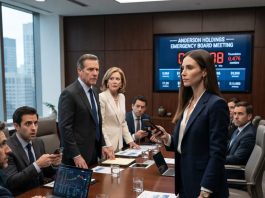 “They thought I was just a broke kid offering pocket change to their $40 million empire. They had no idea I was the only thing keeping them afloat—until the countdown to their emergency board meeting began.”