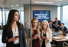 “They thought slamming the boardroom door in my face would end my career. They had no idea I was holding the lifeline of the entire company—until the bank’s emergency alert hit their screens.”