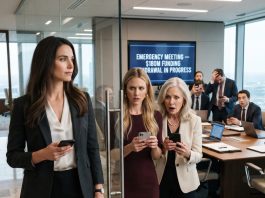 “They thought slamming the boardroom door in my face would end my career. They had no idea I was holding the lifeline of the entire company—until the bank’s emergency alert hit their screens.”