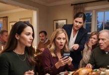 “They laughed at my investments during Thanksgiving dinner, mocking me at the table. Then her assistant burst in with devastating news: their major shareholder just dumped $250 million in shares and the stock is crashing.”
