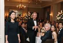“Dad told 23 relatives I was worthless and uninvited to my sister’s wedding because she married a senator’s son. At the rehearsal dinner, the groom’s father asked for me by name, and my dad turned completely pale.”