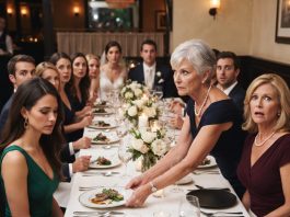 “I only ordered for family,” mom smirked, leaving me with no plate at my sister’s rehearsal dinner—even though I paid the $29,000 deposit. Then the groom’s grandmother dropped a truth bomb that exposed everything.