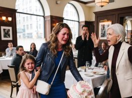 My Mother-in-Law Entitledly Packed Up the Dinner I Paid For and Raised Her Hand at Me, Prompting Me to Trash the Leftovers and Walk Out—Until a Bank Called the Next Morning Asking Me to Guarantee Her Daughter’s Debt