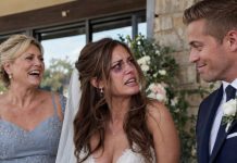I walked into my wedding with a black eye. My fiancé stood beside me, smiled when he saw my mother, and said, “It’s so she learns.” The room erupted in laughter. What I did next shocked them all.