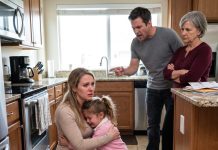 My husband HIT our 8-year-old daughter and threw her school homework on the floor. His mother called her “TOO SENSITIVE.” I didn’t scream—I left him, taking my daughter and every important document with me. Then I did THIS. Two weeks later, they LOST EVERYTHING…