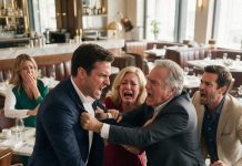 Before Grandpa’s 80th birthday dinner at a five-star restaurant, Mom texted me: “Don’t bring your kids — they’ll embarrass us.” I came alone and said nothing about it. Hours later, a $2,670 bill landed on the table, and suddenly everyone was staring at me. I stood, buttoned my jacket, said goodnight—and that’s when Dad broke the silence.
