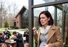 My Husband Shoved Me Off an Icy Cliff at Nine Months Pregnant for a $50 Million Payout, Then Cried Beside My Closed Coffin for the Cameras. What Brandon Didn’t Know Was That Neither I Nor Our Unborn Son Was Inside.