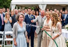 My Bride Humiliated My Mother While Still Wearing Her Wedding Dress. Her Father Pointed at Mom’s Old Shoes and Called Her a “Miserable Poor Woman” in Front of Nearly 200 Guests—Then Vanessa’s Mother Started Laughing Too, While My Mom Just Stood There.