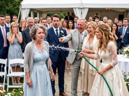 My Bride Humiliated My Mother While Still Wearing Her Wedding Dress. Her Father Pointed at Mom’s Old Shoes and Called Her a “Miserable Poor Woman” in Front of Nearly 200 Guests—Then Vanessa’s Mother Started Laughing Too, While My Mom Just Stood There.
